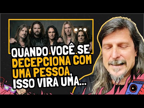 Has Edu Falaschi returned? The Real Reason for Fábio Lione's Departure | Amplifica