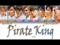 ATEEZ &ndash; Pirate King [ПЕРЕВОД НА РУССКИЙ/КИРИЛЛИЗАЦИЯ Color Coded Lyrics]