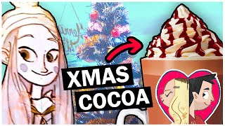 Drawing Each Other A Special Christmas Drink I Felt Emotional