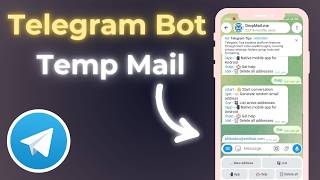 Best Temp Mail Telegram Bot - FREE screenshot 1
