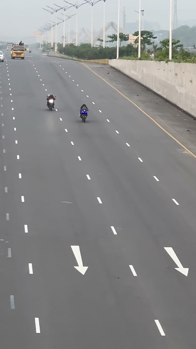 R15 v3 Indian bs4 vs Bajaj pulsar N250 drag race 🔥