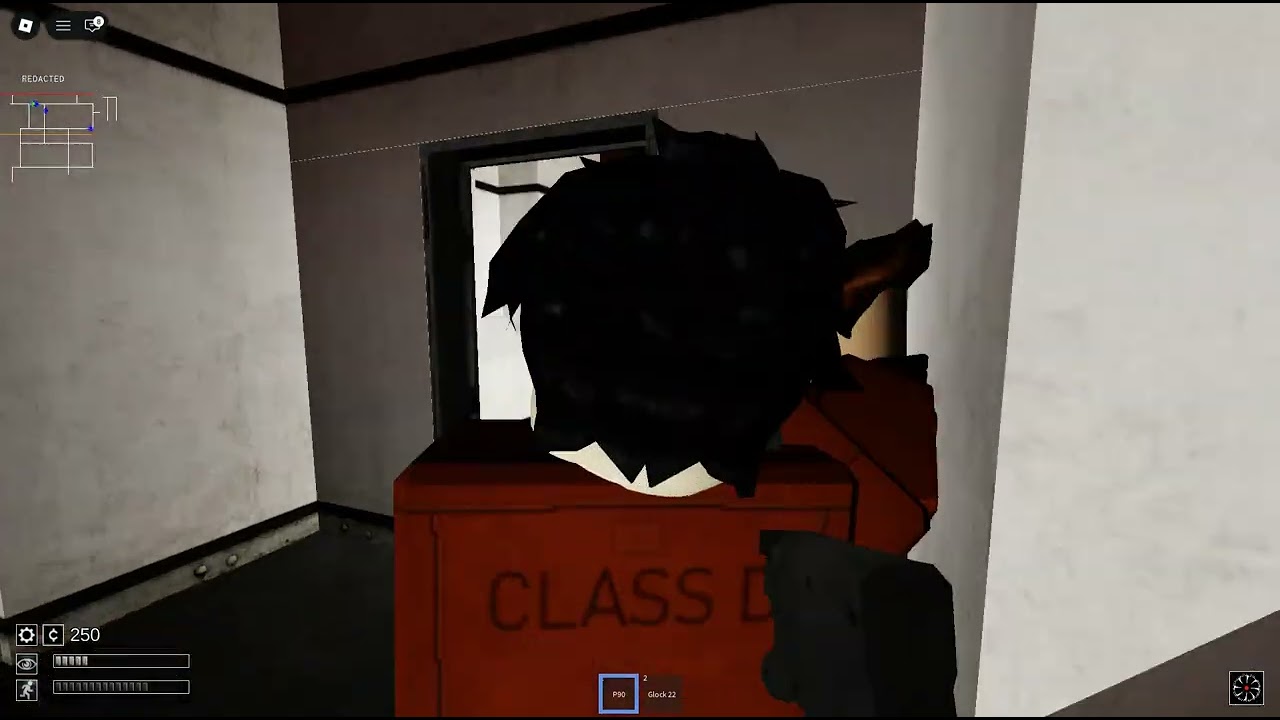 SCP site-19 roleplay riot event