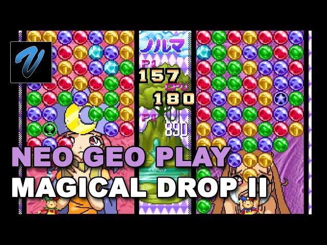 ACA NEOGEO MAGICAL DROP II para Nintendo Switch - Sitio Oficial de