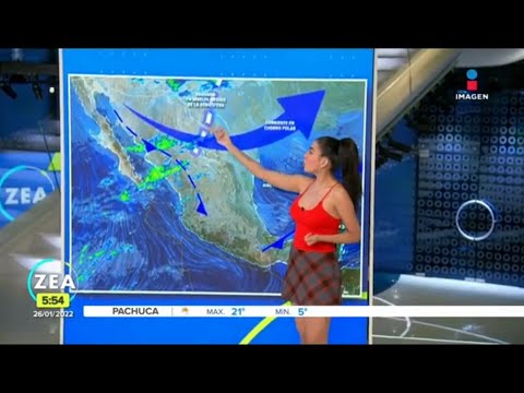 belleza mexicana / La hermosa mexicana 🇲🇽 ♥️ / Hot Mexican Weather Girl