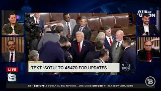Watch the INSTANT Reactions to Trump's SOTU from BlazeTV Hosts