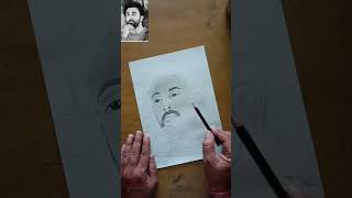 How to draw sketch of Ranbir Kapoor||Sketch of Ranbir Kapoor||Art with Naresh