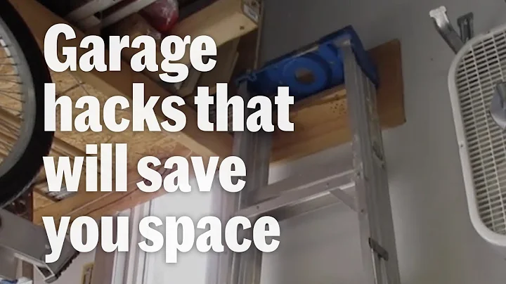 Garage Hacks that will save you space
