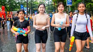 Cambodia Happy New Year 2026 Angkor Sangkran Phnom Penh at Wat Phnom