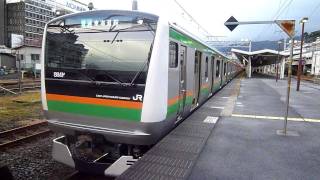 [HD・営業運転開始]E233系3000番台　NT60編成+NT1編成　熱海駅発車
