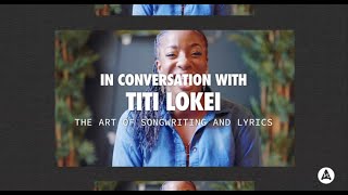 Artist Excellence – Titi Lokei | Music That Resonates | Audio Network