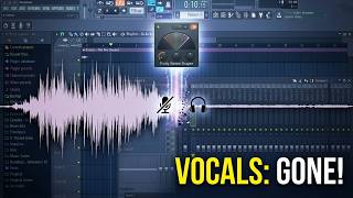 Free Vocal Remover In FL Studio | Works On Any Song