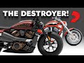 Harley Sportster S VS The V-Rod. A History Lesson