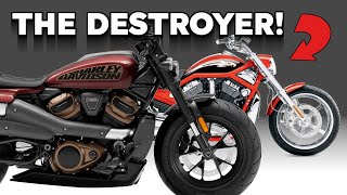 Harley Sportster S VS The VRod. A History Lesson