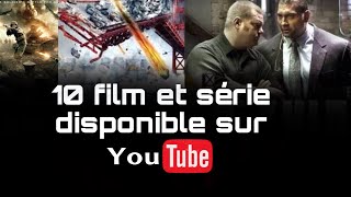 TOP 10 FILM ET SÉRIES DISPONIBLE SUR YOUTUBE «  lien en description »