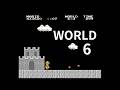 Super Mario Bros. – World 6 (NES)