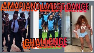 AMAPIANO DANCE CHALLENGE TIKTOK 2025