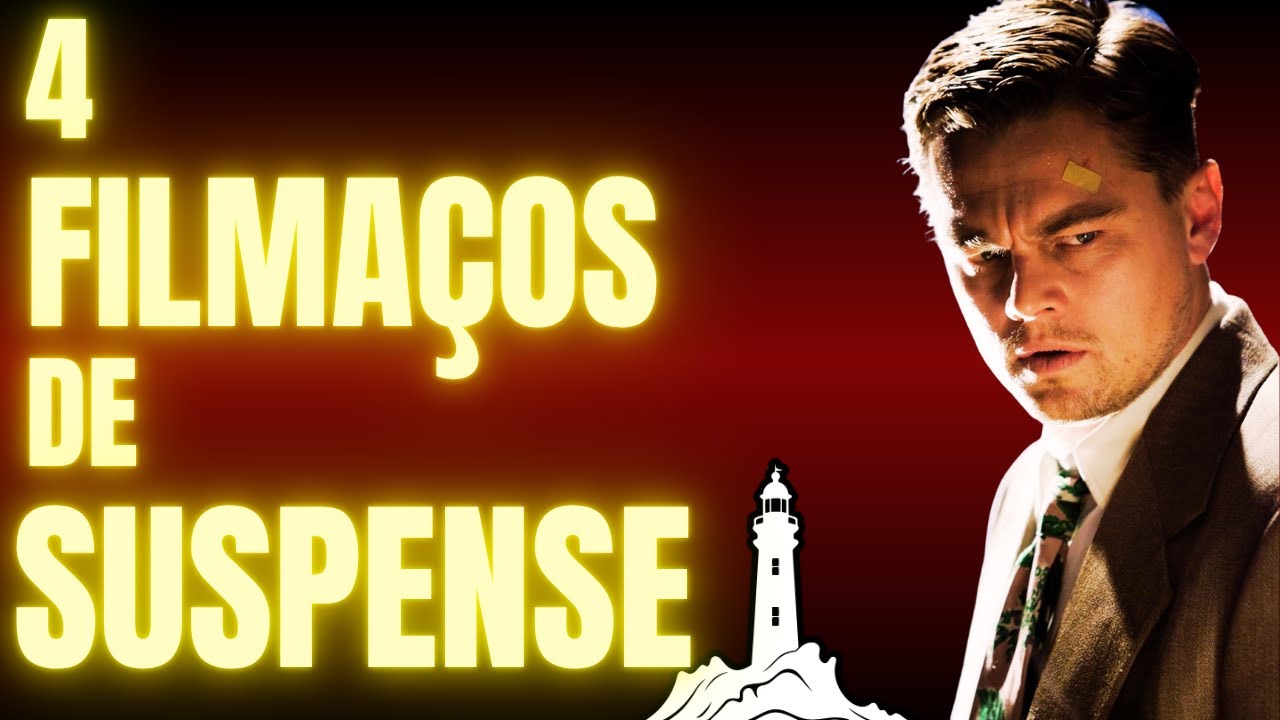 4 FILMES de SUSPENSE de TIRAR O FÔLEGO pra você Assistir em 2025 - YouTube