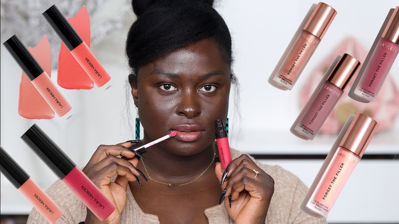 video LAWLESS Forget The Filler Lip Plumping Line Smoothing Gloss