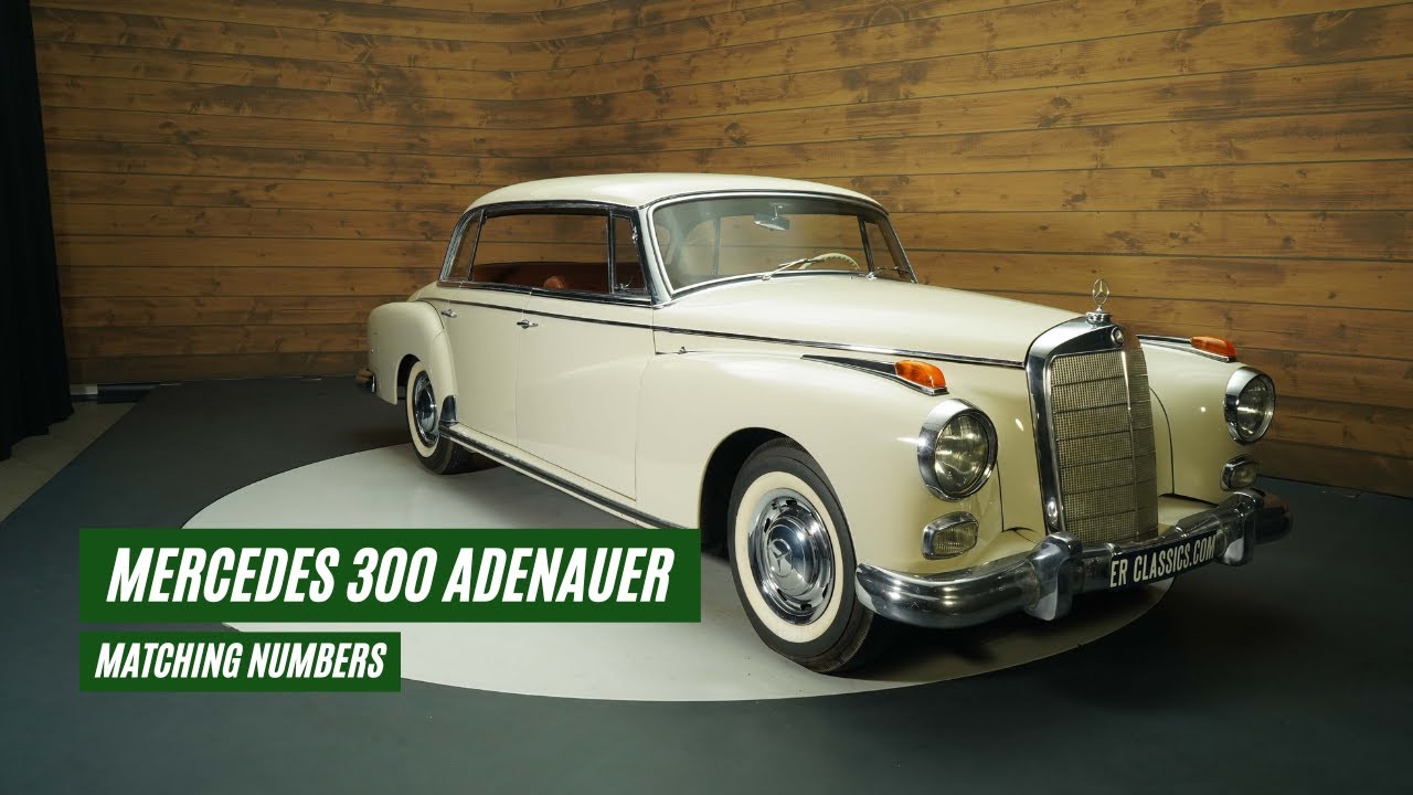メルセデスベンツ 300 アデナウアーがErclassicsで販売中
