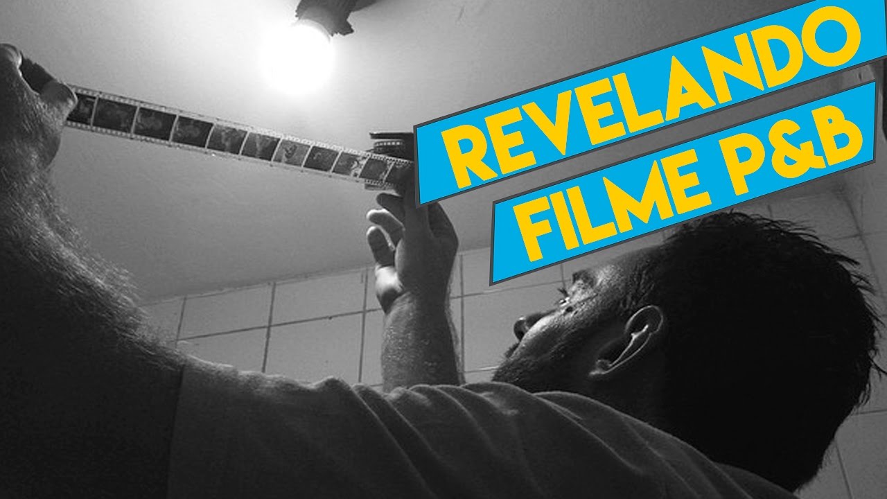 Como revelar filmes Preto e Branco em casa + Vídeo » Aprenda Fotografia