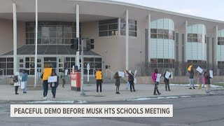 Muskegon Heights School District has continued problems with management company
