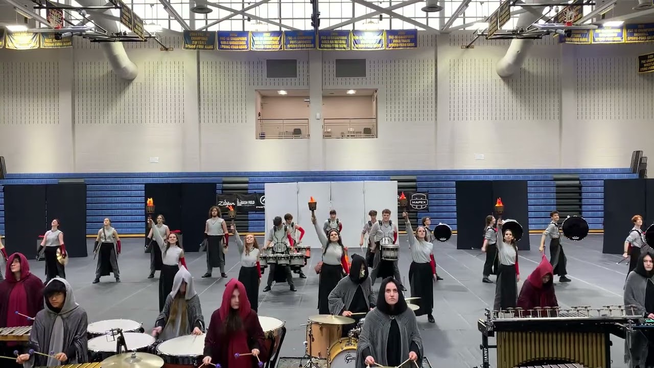 2025 Pennridge Percussion - The Flames of Zeal - MAPS Finals