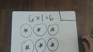 Circles and Stars - a multiplication game