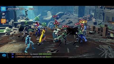 Doom raid - node i8 mutant boss