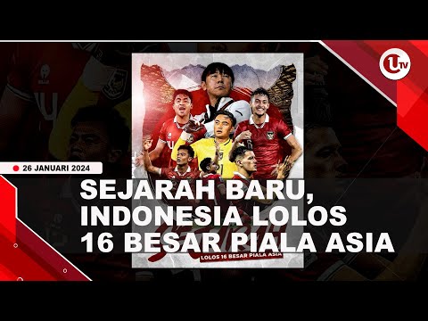MOMEN KEGEMBIRAAN PEMAIN TIMNAS USAI LOLOS 16 BESAR PIALA ASIA | U-NEWS