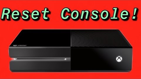 How to RESET Your Xbox One to Factory Settings NEW METHOD!