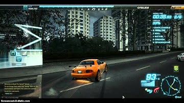 Need for Speed World Lag test. Part 1