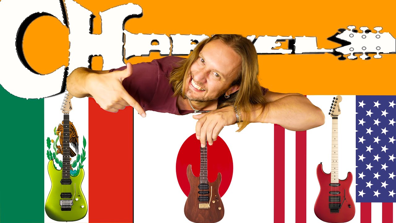 CHARVEL GUITARS: MEXICO vs JAPAN vs USA - The best VALUE for MONEY