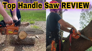 ECHO CS-271t Top Handle Saw REVIEW | Arborist Tree Climbing Gear