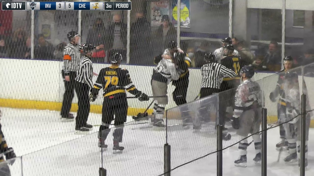 League: Invicta Dynamos 4-5 Chelmsford Chieftains 09/01/22