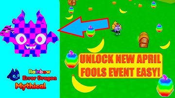 UNLOCK NEW APRIL FOOLS EVENT FAST! PET SIM X (Roblox)