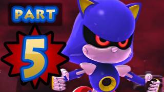 Sonic Generations - Part: 5 - Metal Sonic
