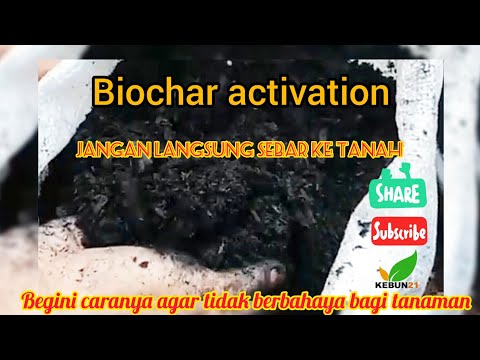 Video: Baja Biochar - Ketahui Tentang Biochar Sebagai Pindaan Tanah