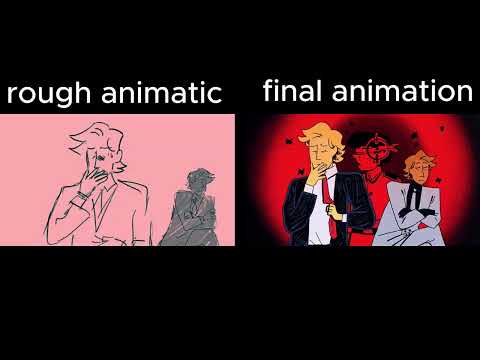 Devil's train: animatic and final animation comparison
