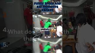 The funniest speed + kai moments. #viral #nobro #auracat #bassboosted