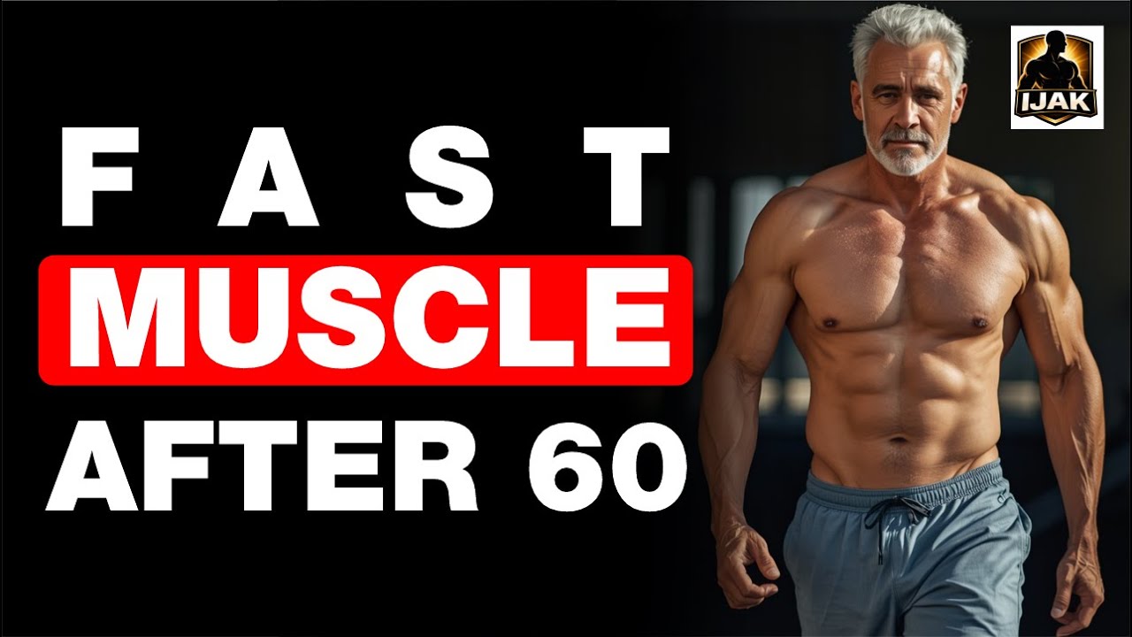 Men Over 60 Building Muscle | 3 Exercises Top 5% Do (Not Walking) - YouTube