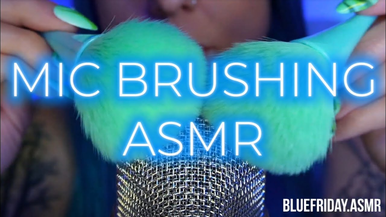Mic Brushing ASMR🩵
