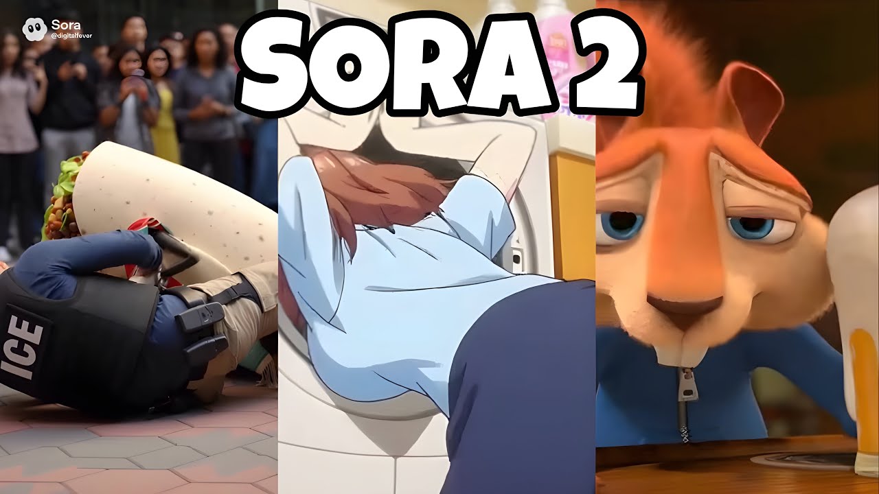 DIABOLICAL SORA 2 VIDEOS THAT SHOULD BE BANNED - YouTube