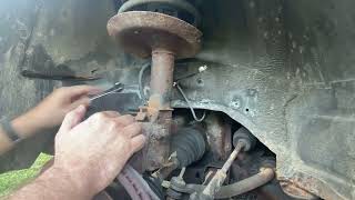 1991 Buick Lesabre Front Brake Hose and Lines