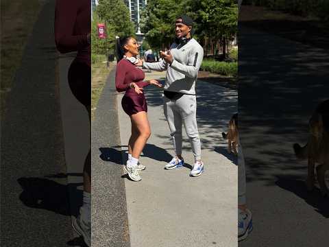 When Anthony runs into Delicia!