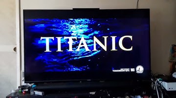 Opening to Titanic (1997/2012) on Paramount Network 7/15/23