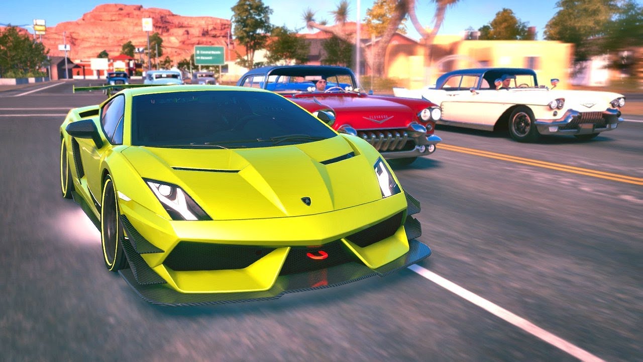 The Crew 2 How To: The Strange Case of 1950 "Back To Hollywood" Summit + Pro-Settings Lamborghini