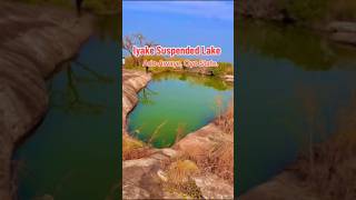 Iyake Suspended Lake At Ado - Awaye, Oyo State. The First Suspended Lake In The Whole World