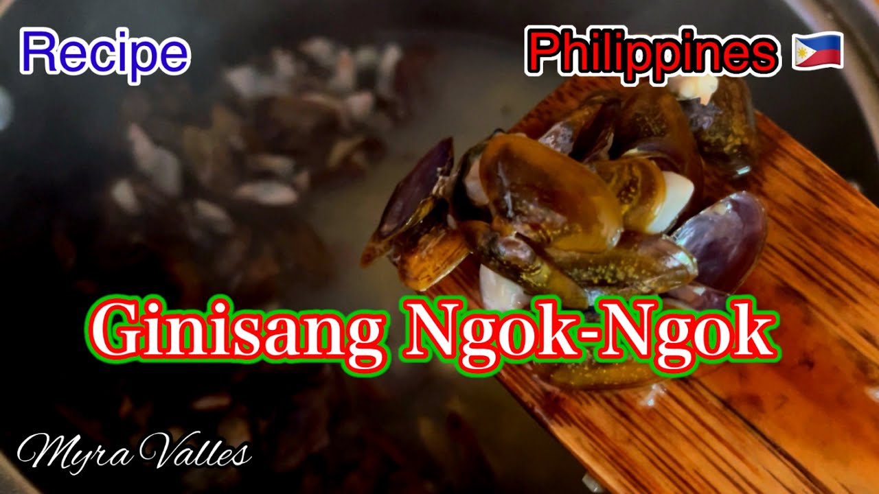 Ginisang Ngok-Ngok || Recipe || Philippines - YouTube