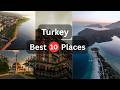 Amazing Places to Visit in Turkey - Travel Video