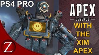 In this video i show you the settings use apex legends and a bit on
how it works using m&k ps4 console updated video:
https://youtu.be/c...